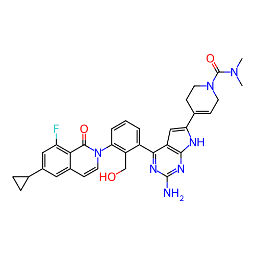 Chemical structure of BindingDB Monomer ID 468316