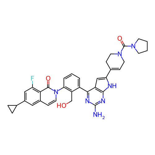 Chemical structure of BindingDB Monomer ID 468317