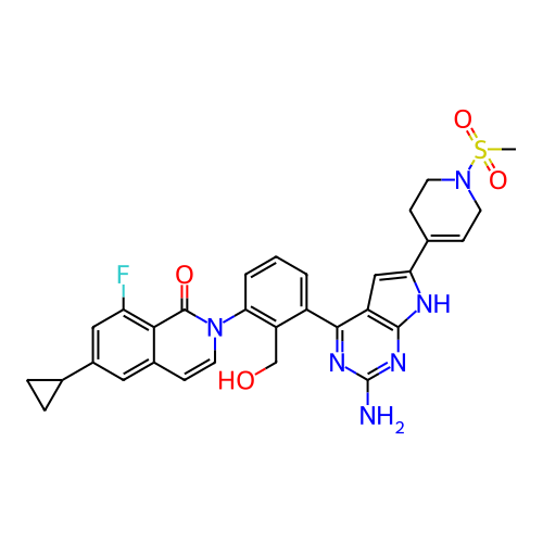 Chemical structure of BindingDB Monomer ID 468318