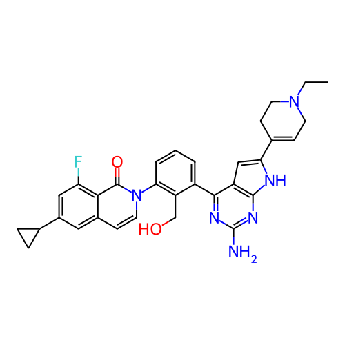 Chemical structure of BindingDB Monomer ID 468319