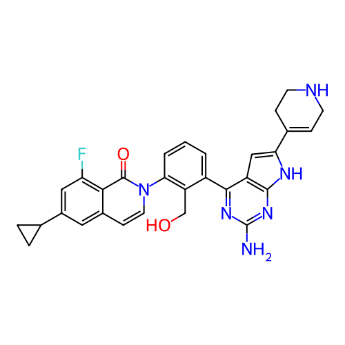 Chemical structure of BindingDB Monomer ID 468320