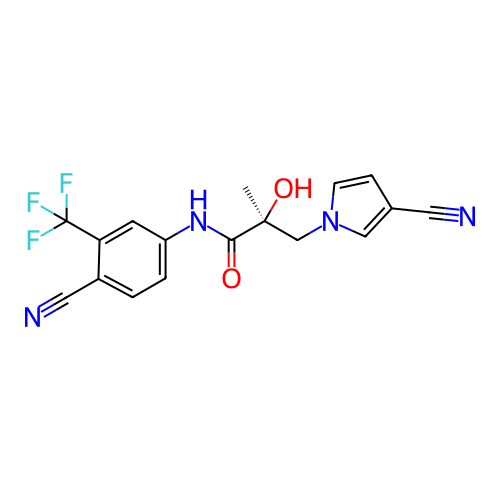 Chemical structure of BindingDB Monomer ID 468321