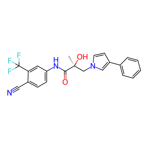 Chemical structure of BindingDB Monomer ID 468324