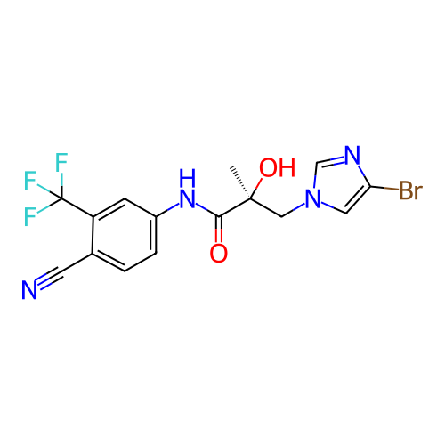 Chemical structure of BindingDB Monomer ID 468326