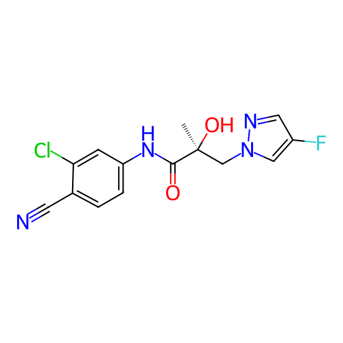 Chemical structure of BindingDB Monomer ID 468327
