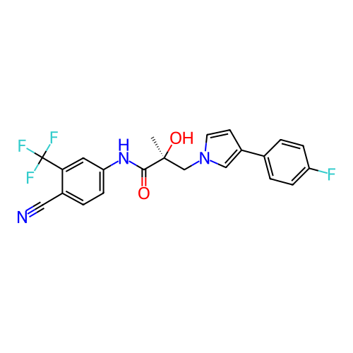 Chemical structure of BindingDB Monomer ID 468329