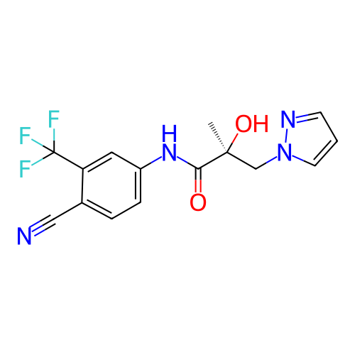 Chemical structure of BindingDB Monomer ID 468332