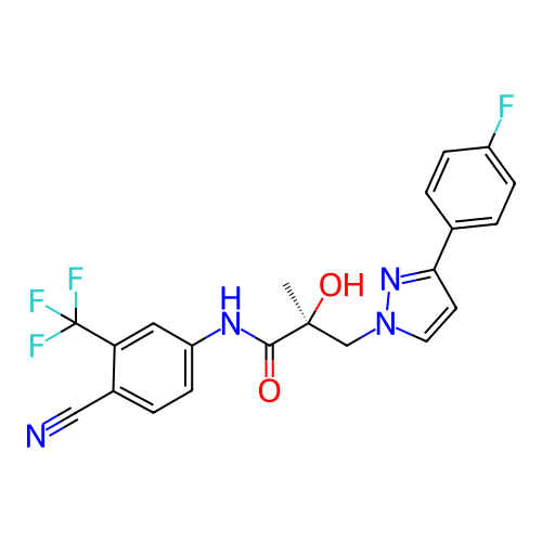 Chemical structure of BindingDB Monomer ID 468334