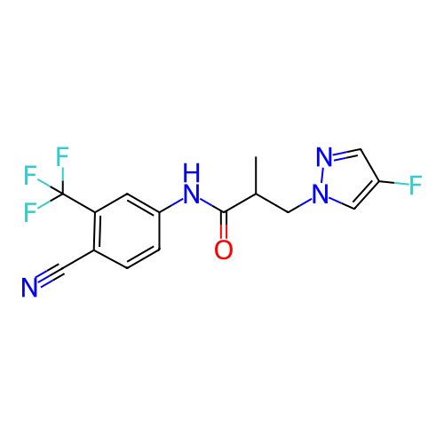 Chemical structure of BindingDB Monomer ID 468342