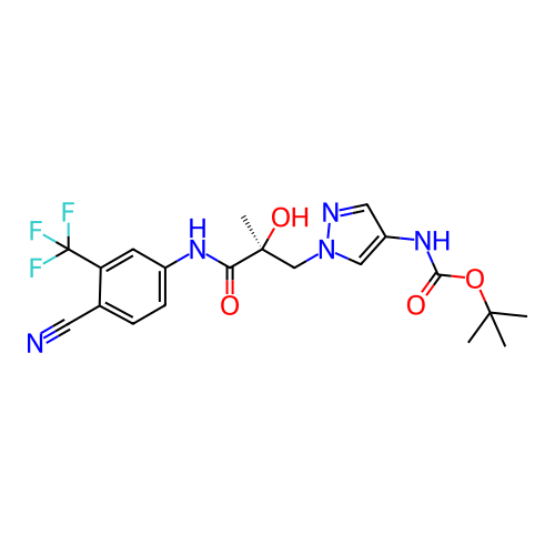 Chemical structure of BindingDB Monomer ID 468344
