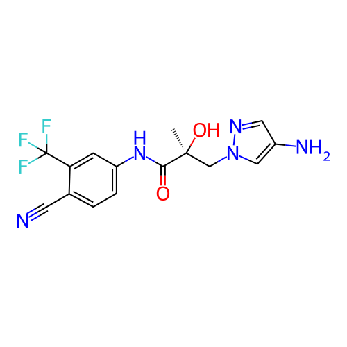 Chemical structure of BindingDB Monomer ID 468345