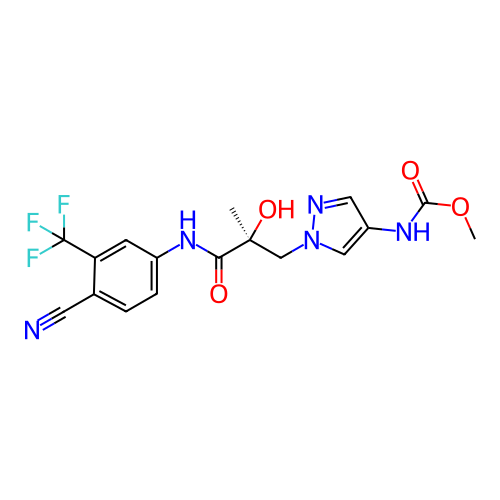Chemical structure of BindingDB Monomer ID 468349