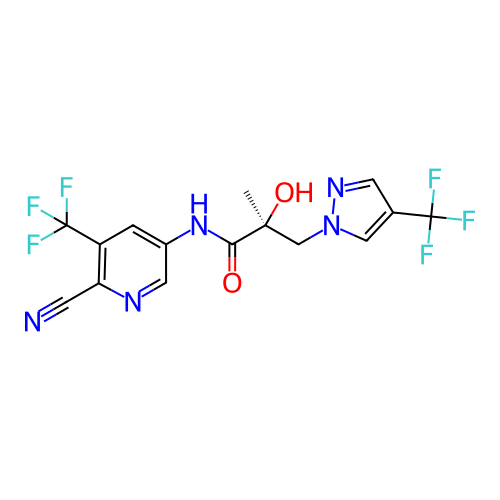 Chemical structure of BindingDB Monomer ID 468356
