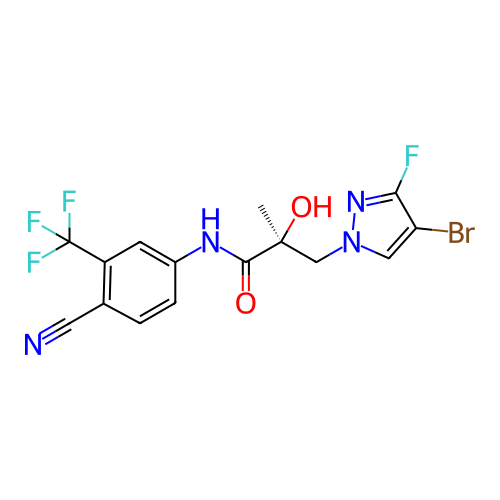Chemical structure of BindingDB Monomer ID 468362
