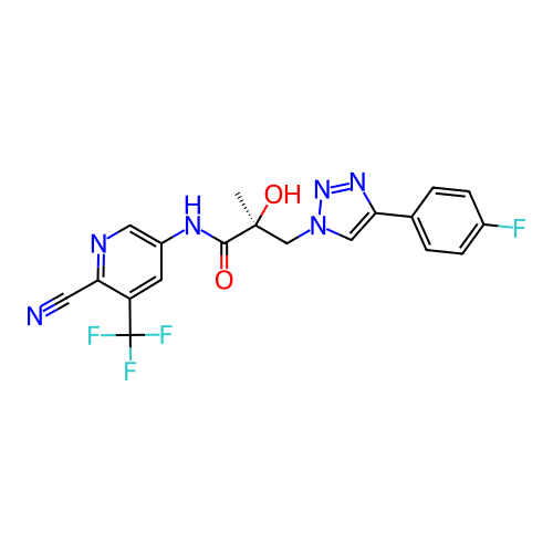 Chemical structure of BindingDB Monomer ID 468364