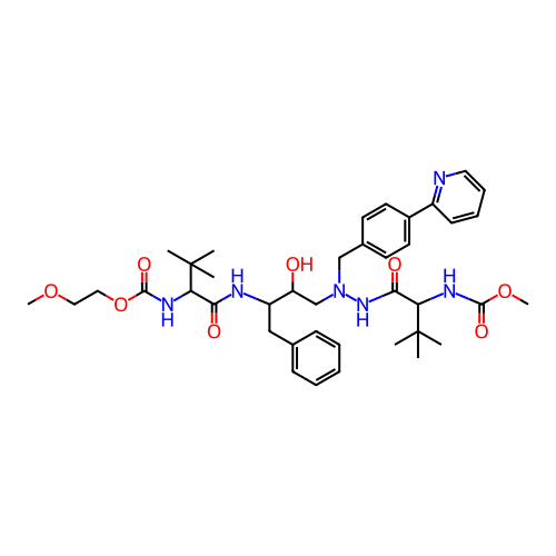 Chemical structure of BindingDB Monomer ID 468365