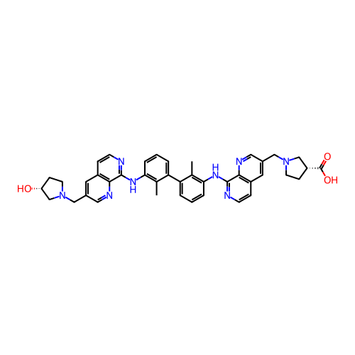 Chemical structure of BindingDB Monomer ID 468368