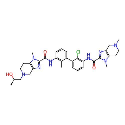 Chemical structure of BindingDB Monomer ID 468385
