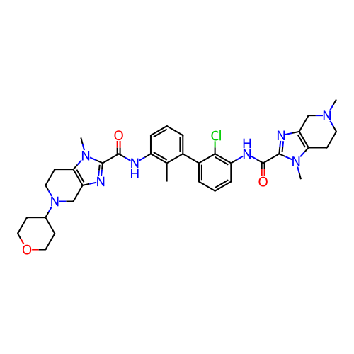 Chemical structure of BindingDB Monomer ID 468390