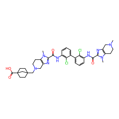 Chemical structure of BindingDB Monomer ID 468442