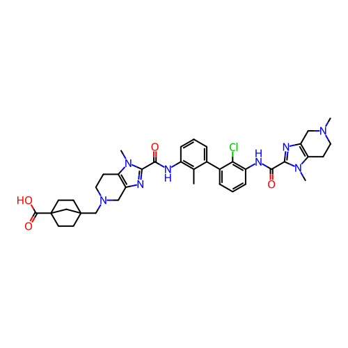 Chemical structure of BindingDB Monomer ID 468460