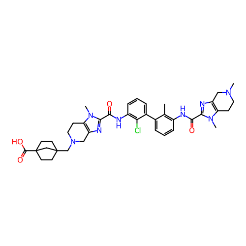 Chemical structure of BindingDB Monomer ID 468479