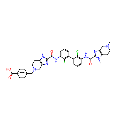 Chemical structure of BindingDB Monomer ID 468548