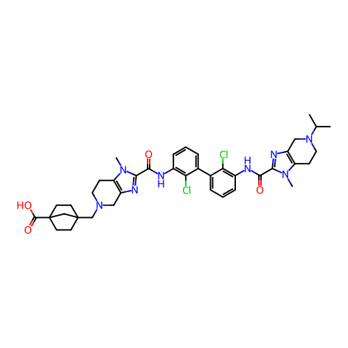 Chemical structure of BindingDB Monomer ID 468549