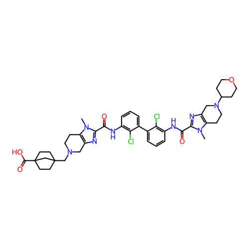 Chemical structure of BindingDB Monomer ID 468551