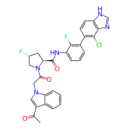 Chemical structure of BindingDB Monomer ID 468558
