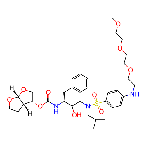 Chemical structure of BindingDB Monomer ID 468559