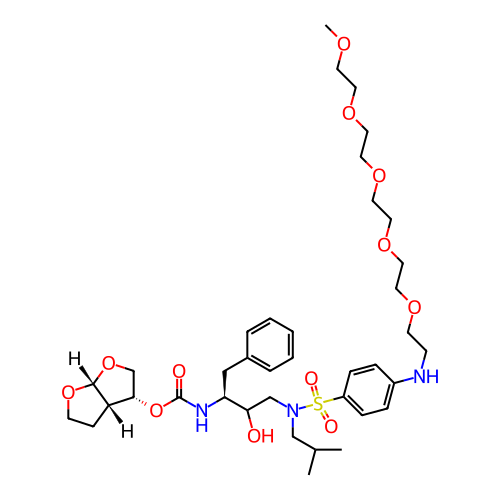 Chemical structure of BindingDB Monomer ID 468560