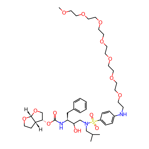 Chemical structure of BindingDB Monomer ID 468561