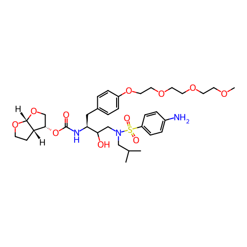 Chemical structure of BindingDB Monomer ID 468562