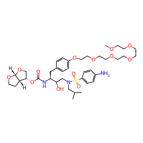 Chemical structure of BindingDB Monomer ID 468563