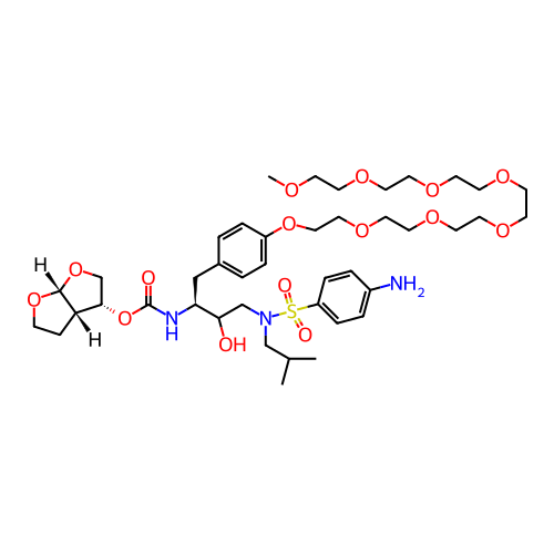 Chemical structure of BindingDB Monomer ID 468564