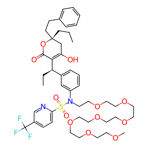 Chemical structure of BindingDB Monomer ID 468566