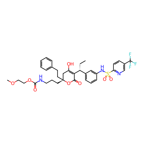 Chemical structure of BindingDB Monomer ID 468568
