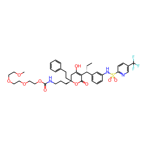 Chemical structure of BindingDB Monomer ID 468569