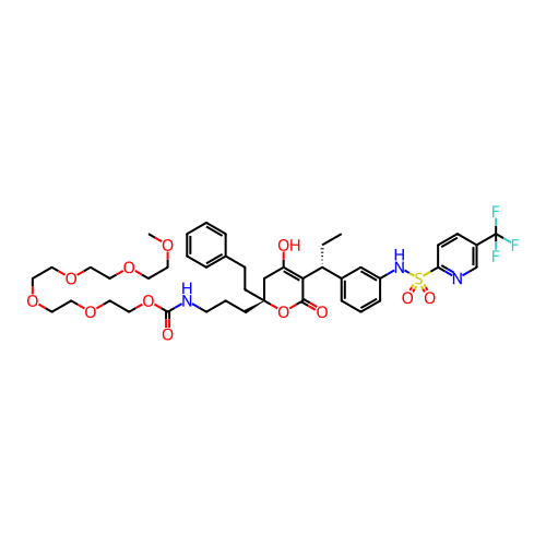 Chemical structure of BindingDB Monomer ID 468570