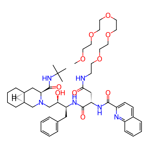 Chemical structure of BindingDB Monomer ID 468573