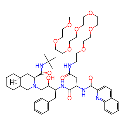 Chemical structure of BindingDB Monomer ID 468574