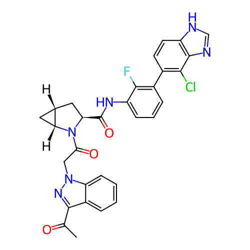 Chemical structure of BindingDB Monomer ID 468575