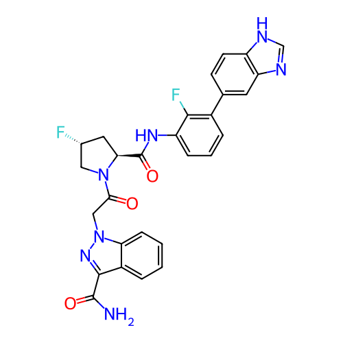 Chemical structure of BindingDB Monomer ID 468577