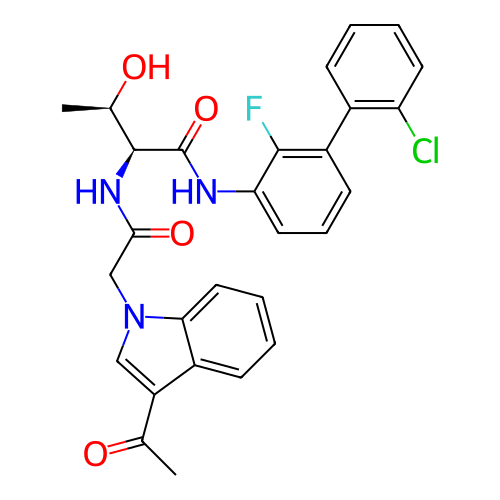 Chemical structure of BindingDB Monomer ID 468578
