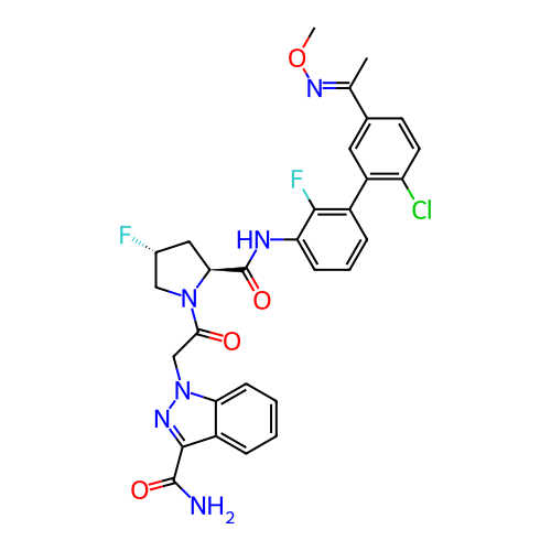 Chemical structure of BindingDB Monomer ID 468579