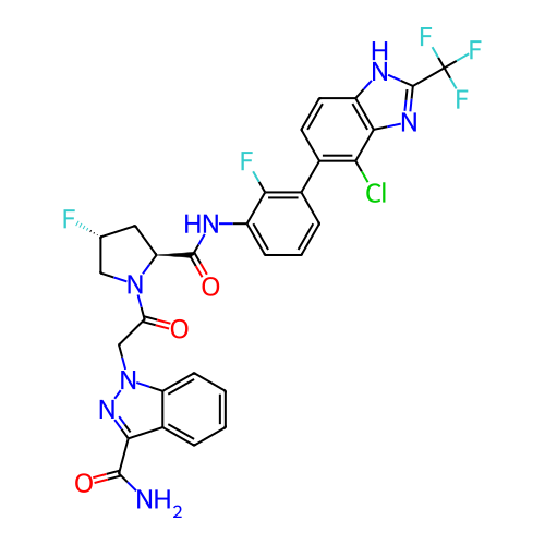 Chemical structure of BindingDB Monomer ID 468580