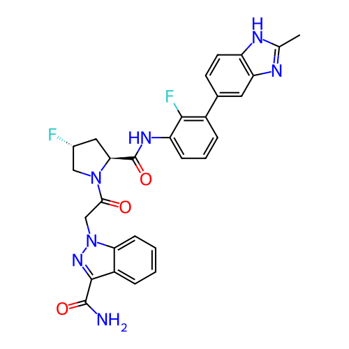 Chemical structure of BindingDB Monomer ID 468584