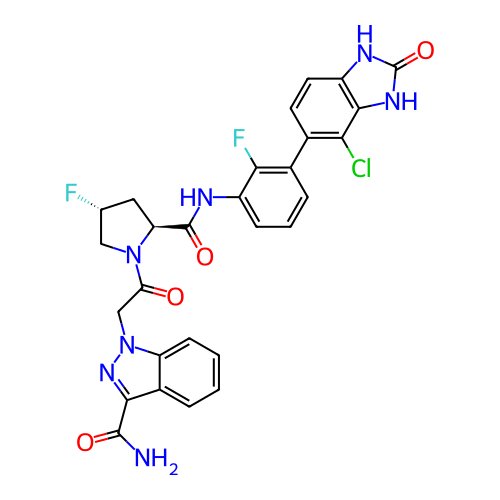 Chemical structure of BindingDB Monomer ID 468585