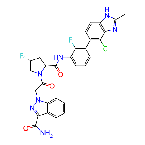 Chemical structure of BindingDB Monomer ID 468588
